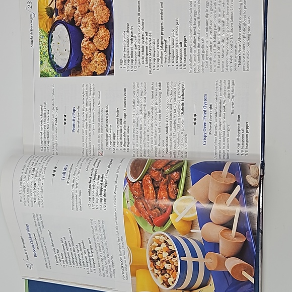 Taste of Home 2005 Annual Recipes Hardcover Cookbook - Picture 10 of 10